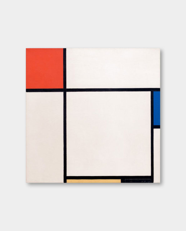 / 피에트 몬드리안 / Composition with Red, Blue, Yellow and Black, 1929